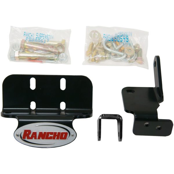 Rancho Steering Damper Bracket