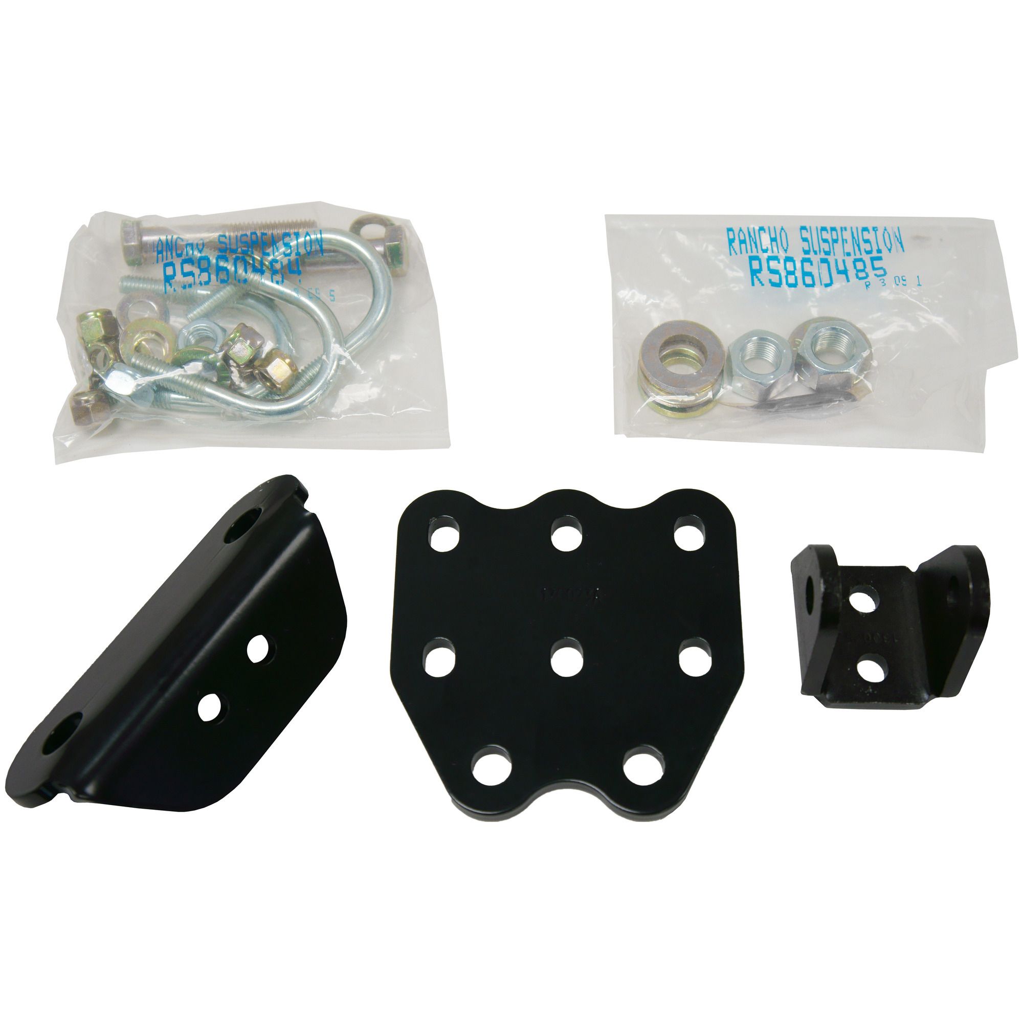 Rancho Steering Damper Bracket