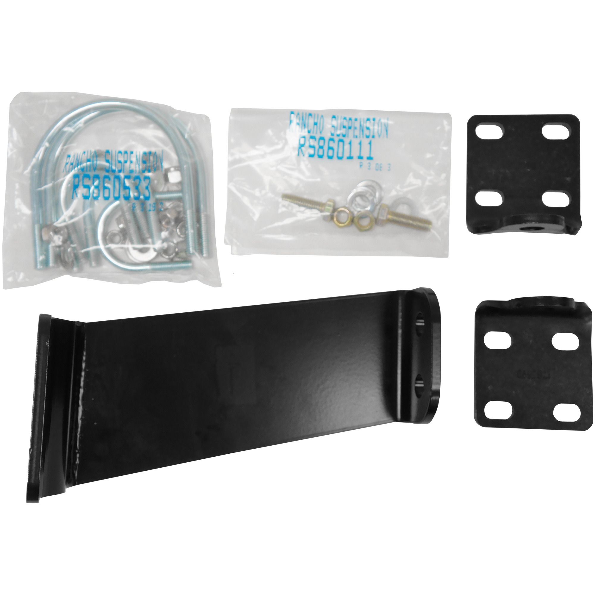 Rancho Steering Damper Bracket