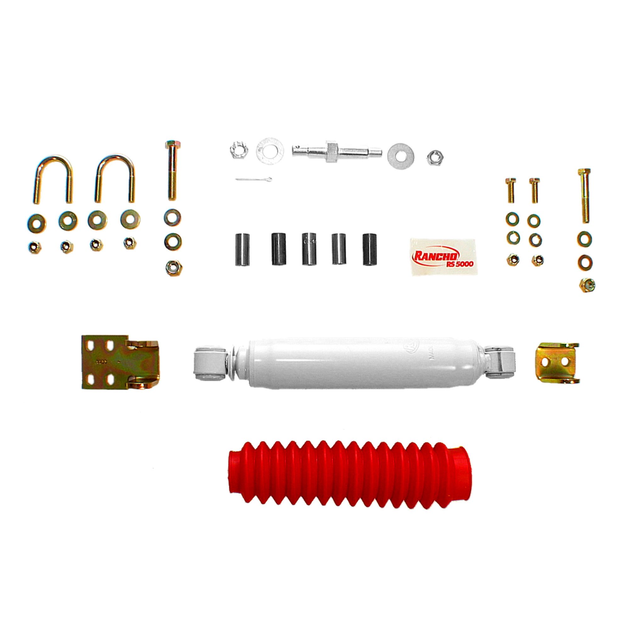 Rancho Single Steering Damper Kit