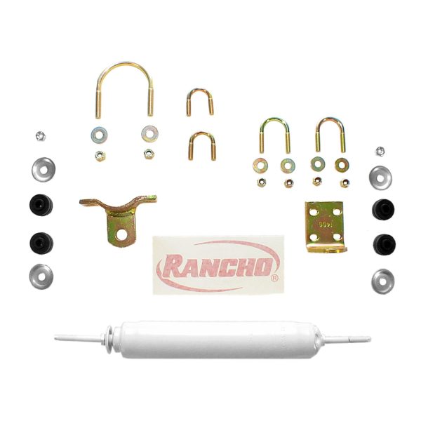 Rancho Single Steering Damper Kit