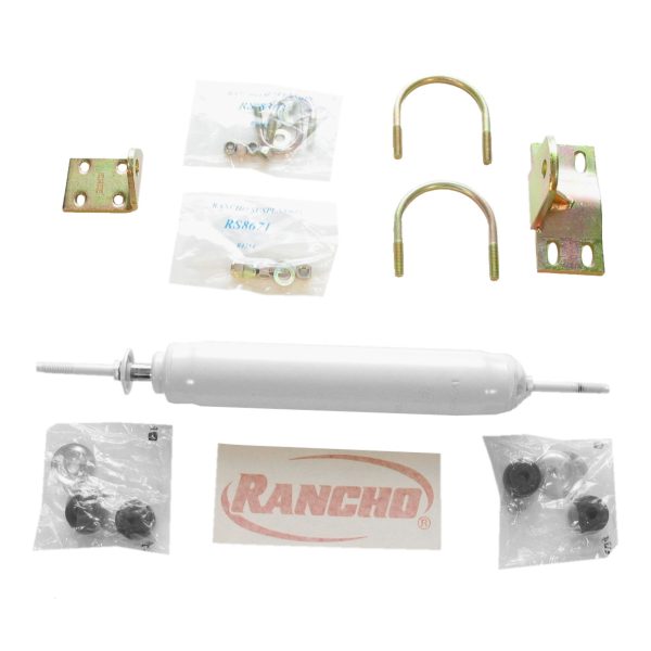 Rancho Single Steering Damper Kit