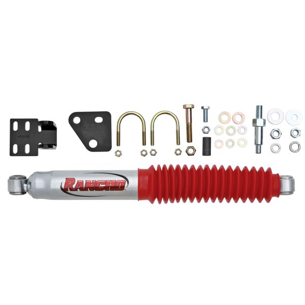 Rancho Single Steering Damper Kit