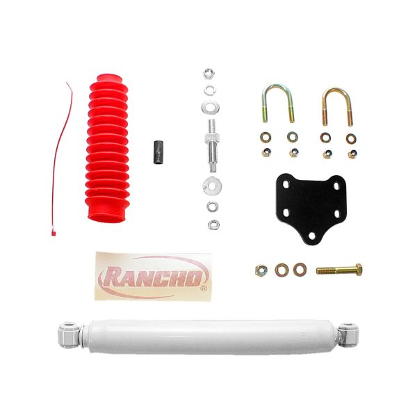 Rancho Single Steering Damper Kit