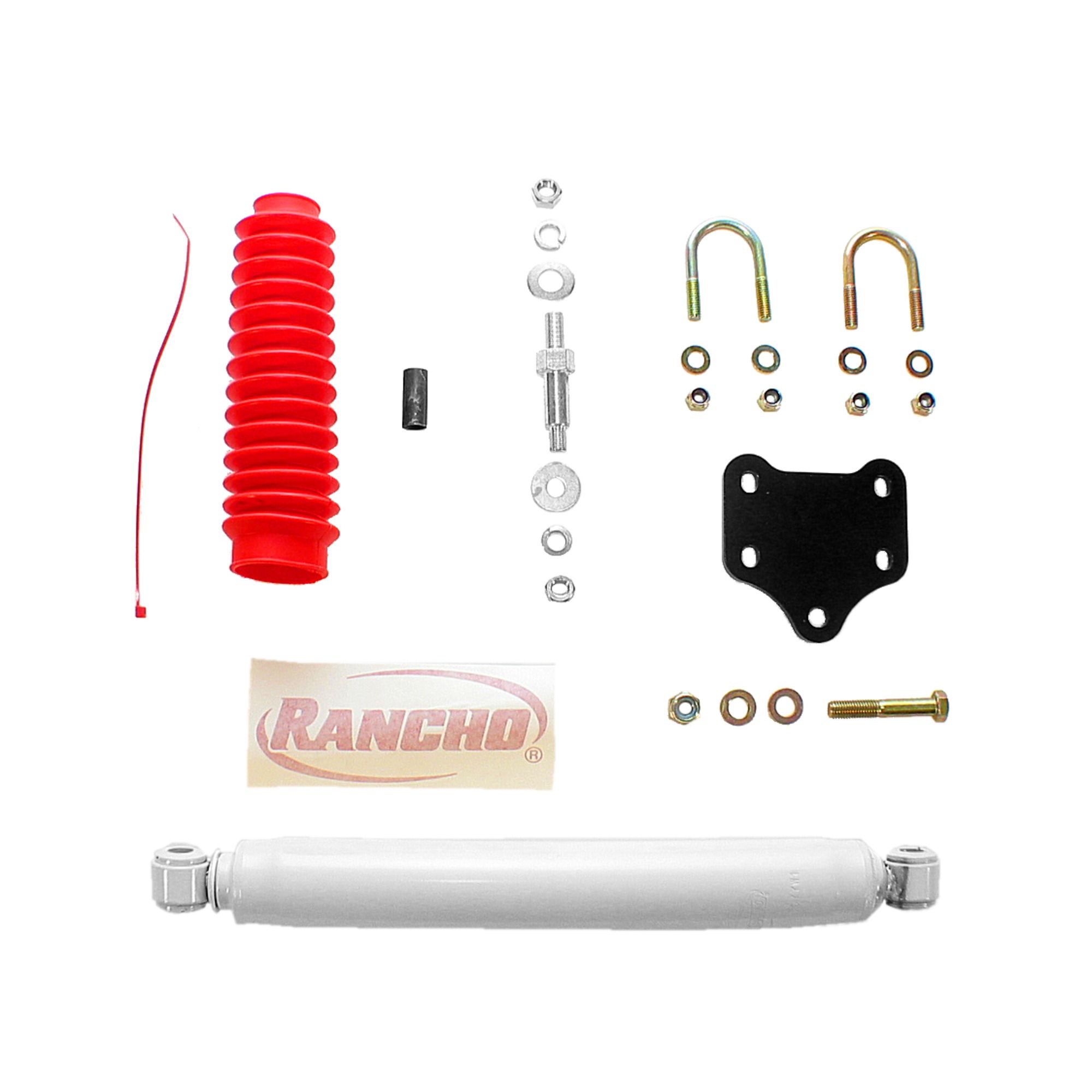 Rancho Single Steering Damper Kit