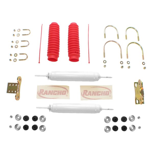 Rancho Dual Steering Damper Kit