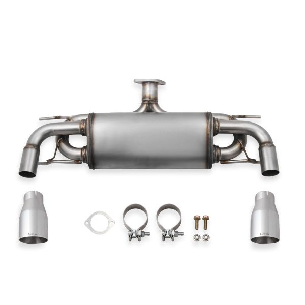 Blackheart Axle-Back Exhaust System