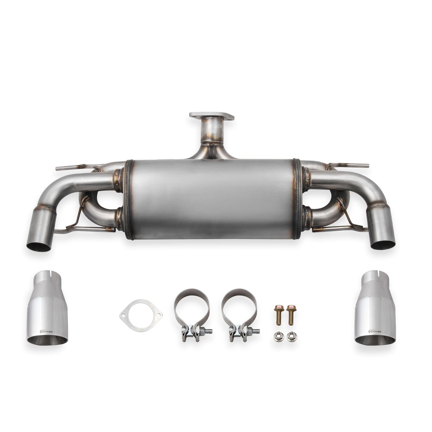 Blackheart Axle-Back Exhaust System