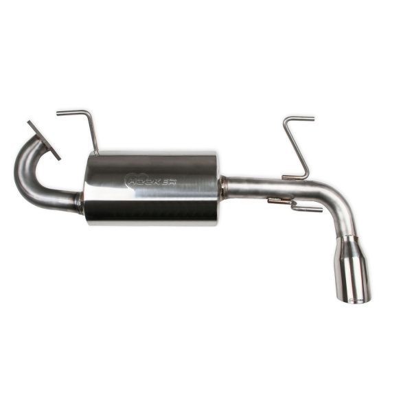 Blackheart Axle-Back Exhaust System