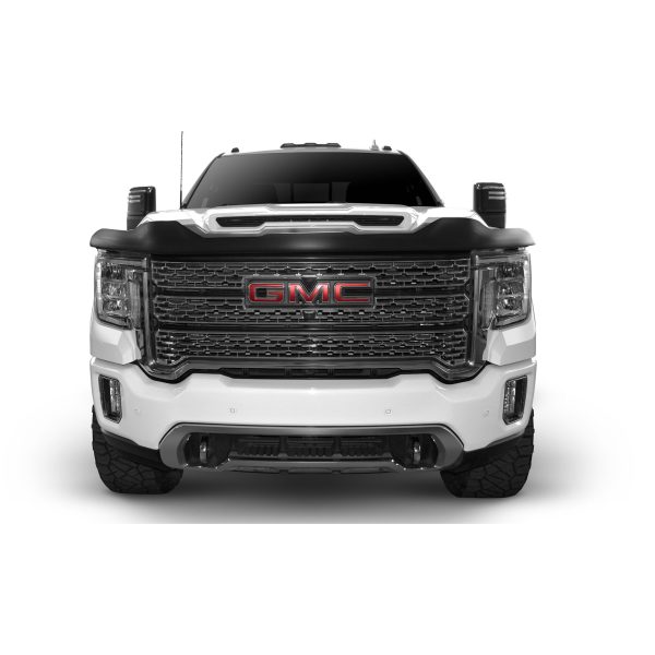 Auto Ventshade 25755 Bugflector II Dark Smoke Hood Shield for 2020-2022 GMC Sierra 2500/3500