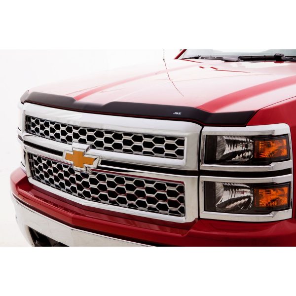 Auto Ventshade 56007003 Matte Finish Combo Kit for 2007-2013 GMC Sierra 1500 Crew Cab