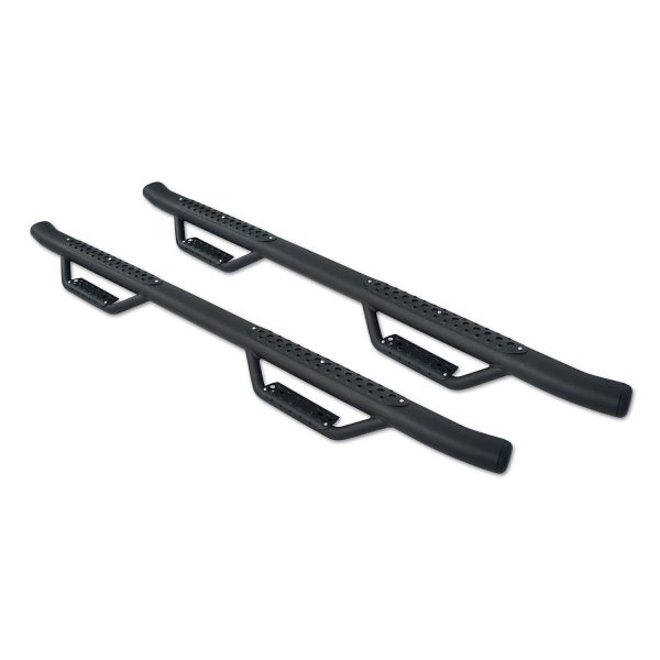 Go Rhino - D44155T - DOMINATOR D4 Dual-Step(TM) Cab-Length SideSteps