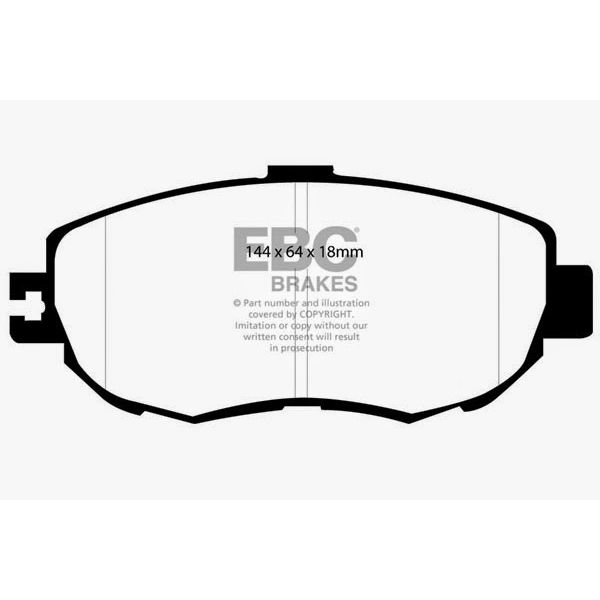 Ultimax OEM Replacement Brake Pads