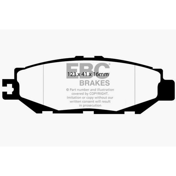 Yellowstuff Street And Track Brake Pads