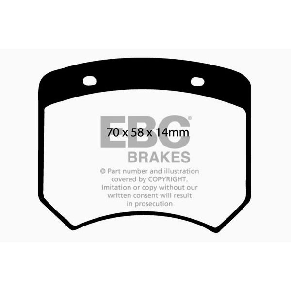 Ultimax OEM Replacement Brake Pads