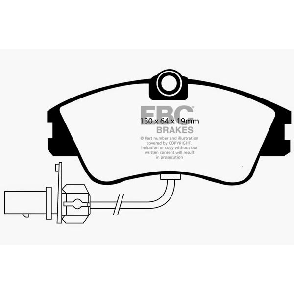 Ultimax OEM Replacement Brake Pads