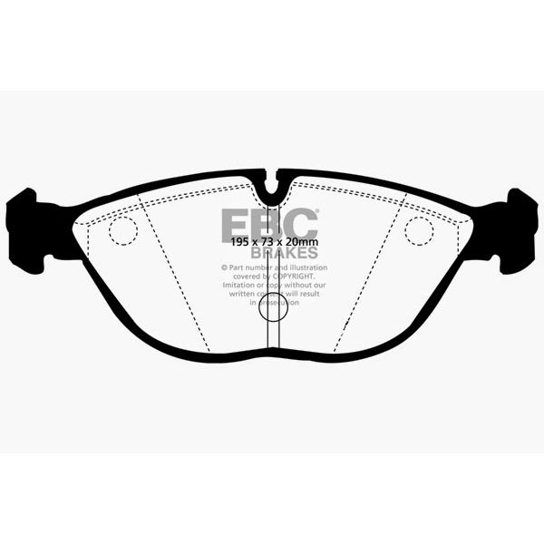 Yellowstuff Street And Track Brake Pads