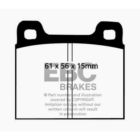 Yellowstuff Street And Track Brake Pads