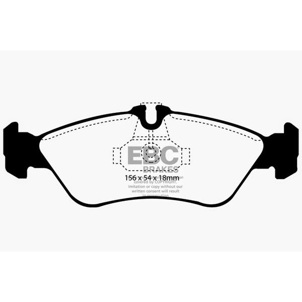 Ultimax OEM Replacement Brake Pads