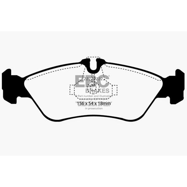 Ultimax OEM Replacement Brake Pads