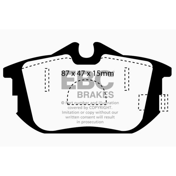 Ultimax OEM Replacement Brake Pads