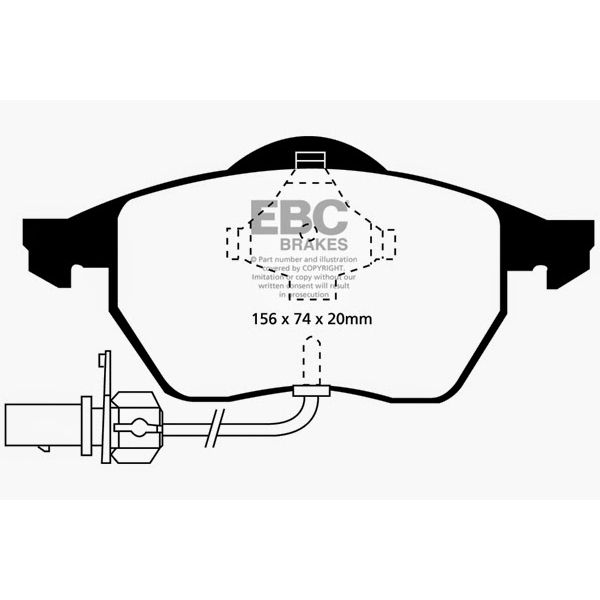 Yellowstuff Street And Track Brake Pads