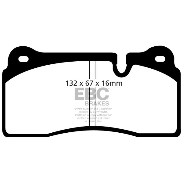 Yellowstuff Street And Track Brake Pads