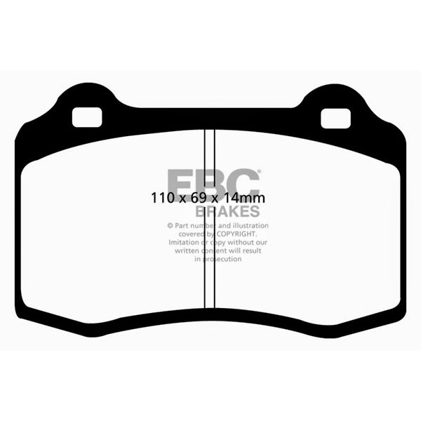 Ultimax OEM Replacement Brake Pads