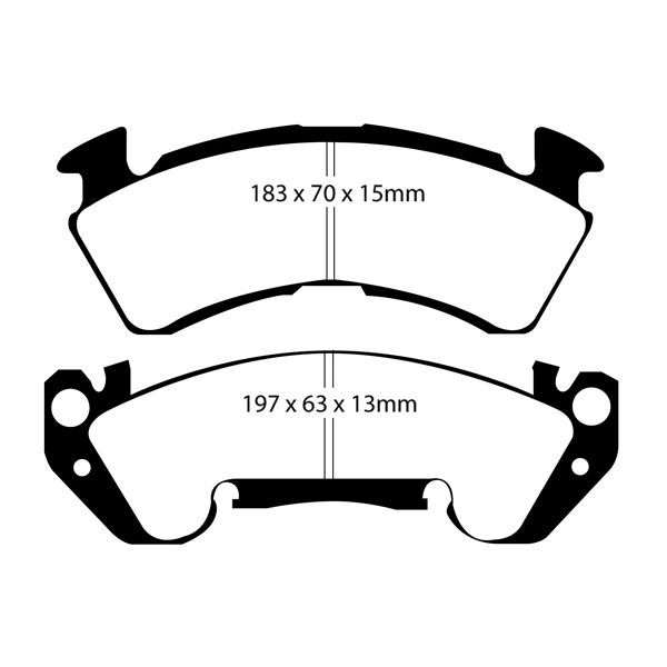 Ultimax OEM Replacement Brake Pads