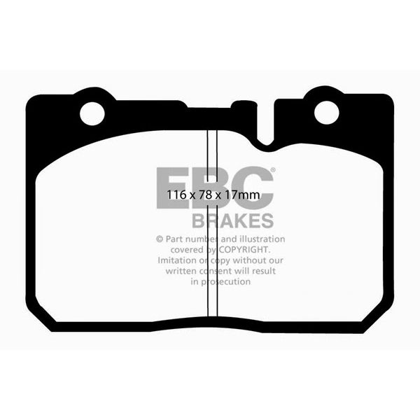 Yellowstuff Street And Track Brake Pads