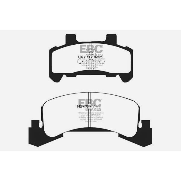 Yellowstuff Street And Track Brake Pads