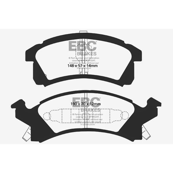 Yellowstuff Street And Track Brake Pads