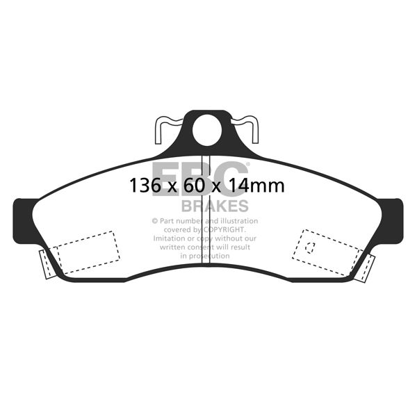 Yellowstuff Street And Track Brake Pads