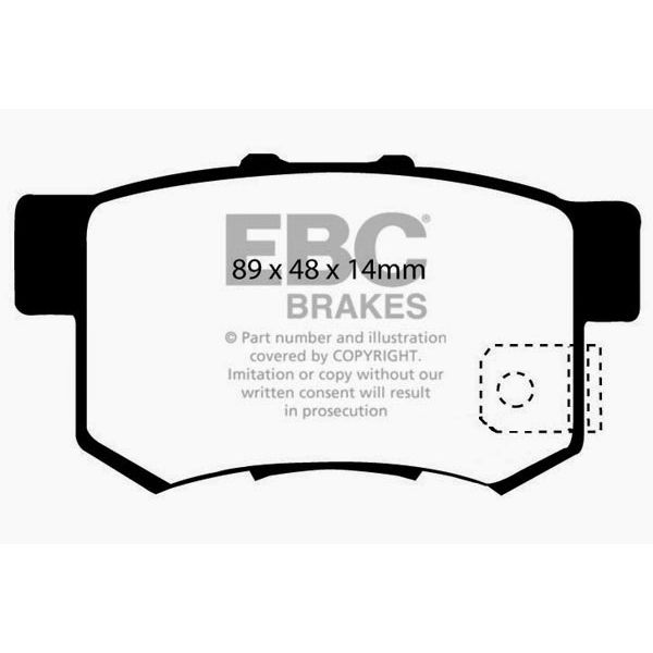 Yellowstuff Street And Track Brake Pads