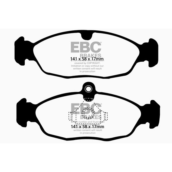 Yellowstuff Street And Track Brake Pads