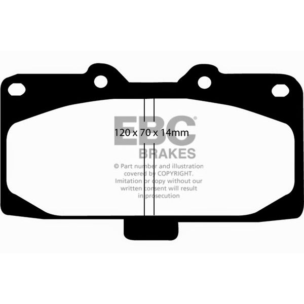 Ultimax OEM Replacement Brake Pads