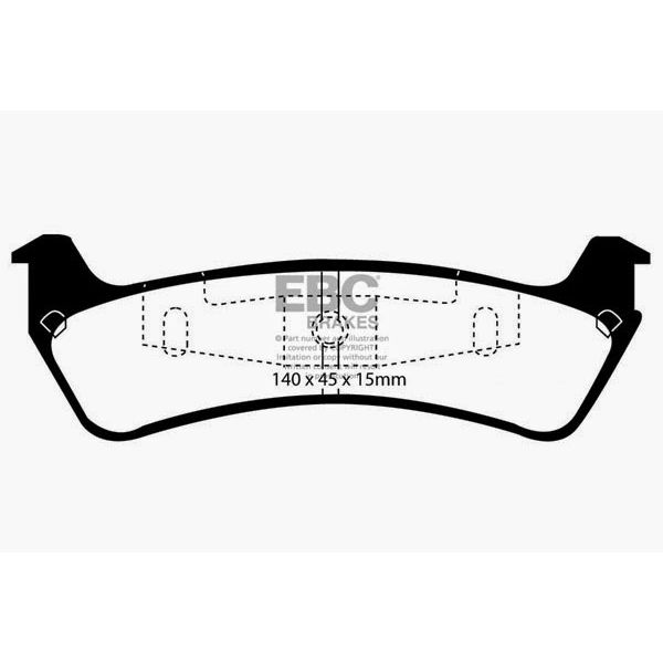 Yellowstuff Street And Track Brake Pads