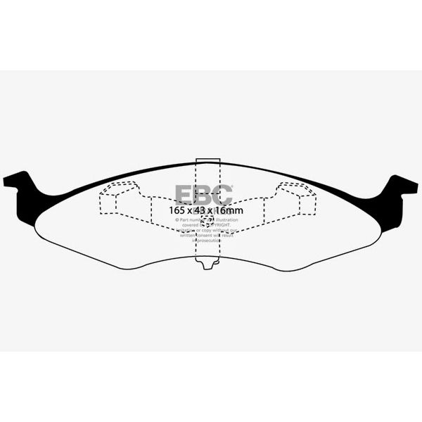 Yellowstuff Street And Track Brake Pads