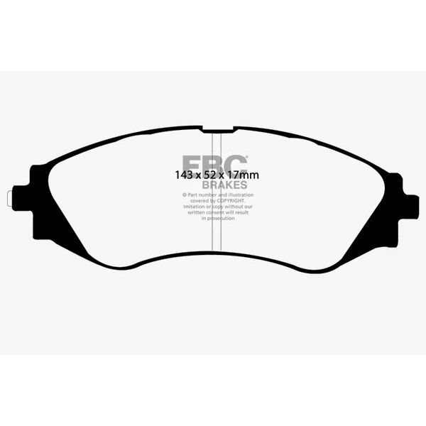 Ultimax OEM Replacement Brake Pads