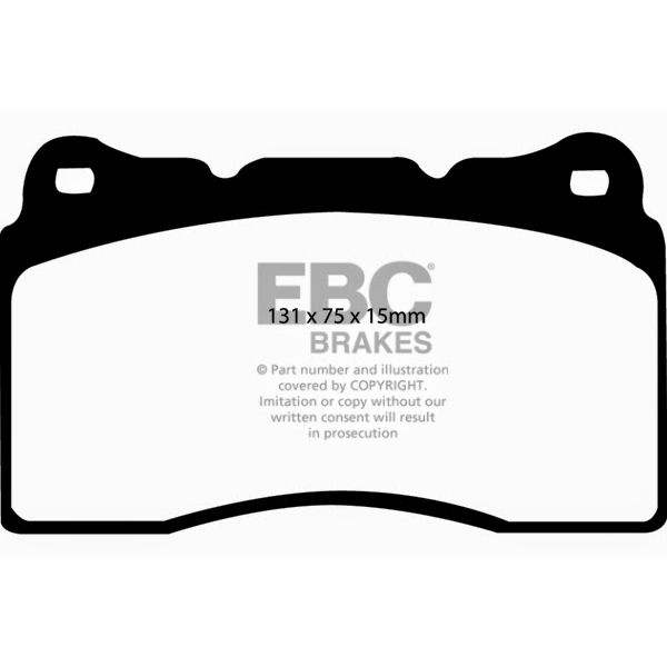 Ultimax OEM Replacement Brake Pads