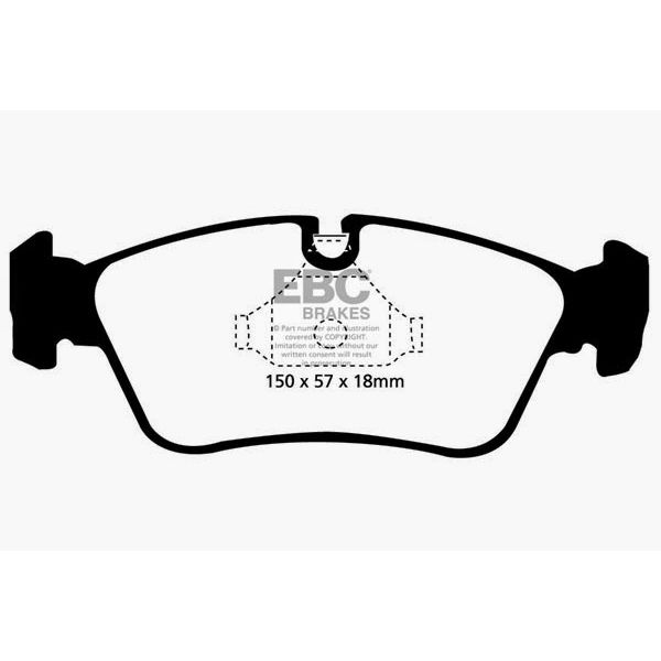 Yellowstuff Street And Track Brake Pads