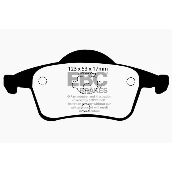 Ultimax OEM Replacement Brake Pads