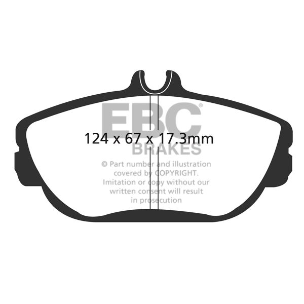 Yellowstuff Street And Track Brake Pads