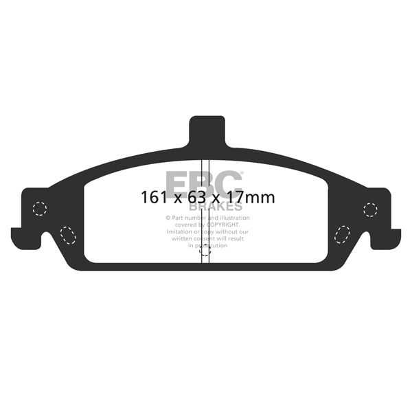 Yellowstuff Street And Track Brake Pads