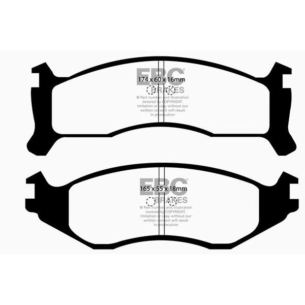 Yellowstuff Street And Track Brake Pads