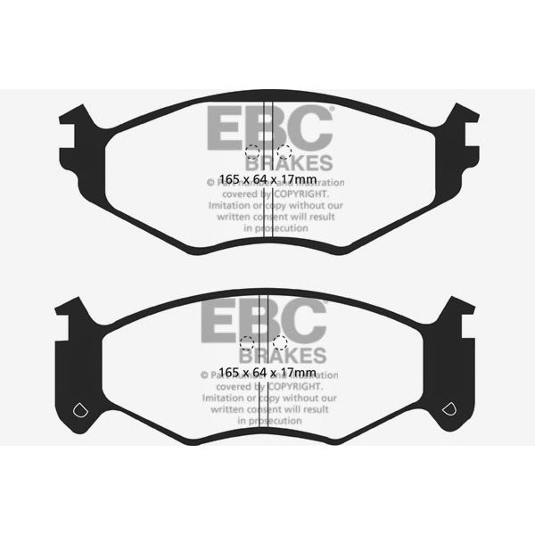 Yellowstuff Street And Track Brake Pads