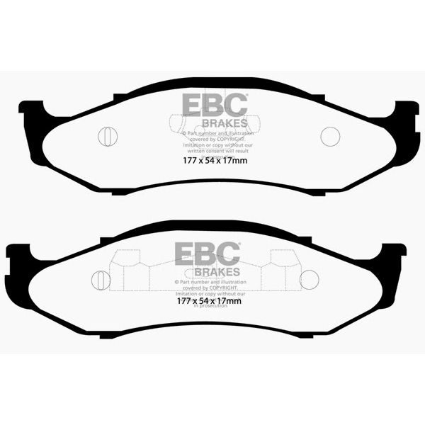 Yellowstuff Street And Track Brake Pads