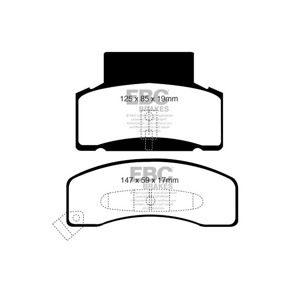 Yellowstuff Street And Track Brake Pads