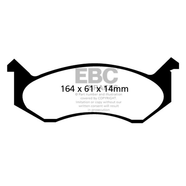 Ultimax OEM Replacement Brake Pads