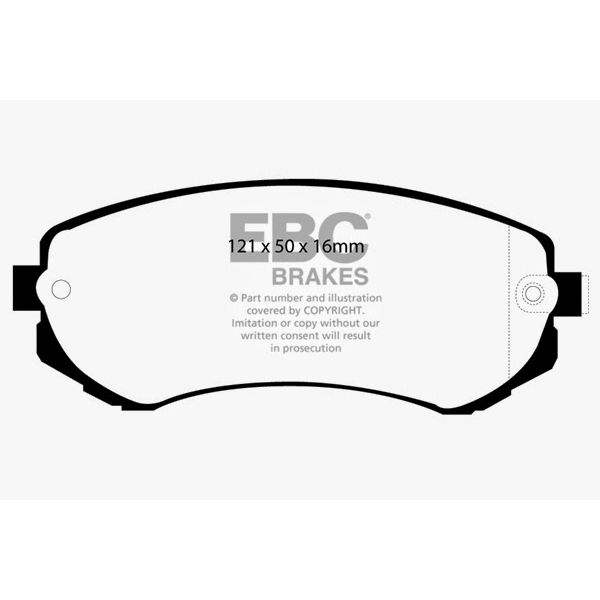 Ultimax OEM Replacement Brake Pads